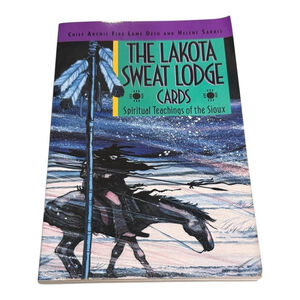 Lakota Sweat Lodge Cards Sioux Spiritual Teachings Guidebook Softcover